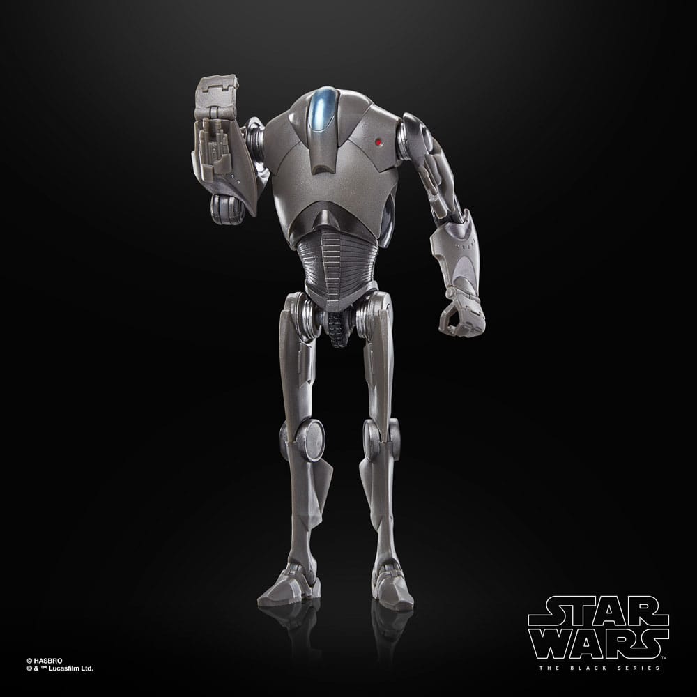 Star Wars Episode II Black Series Actionfigur Super Battle Droid 15 cm