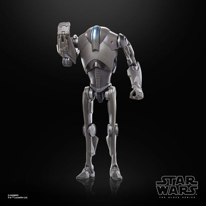 Star Wars Episode II Black Series Actionfigur Super Battle Droid 15 cm