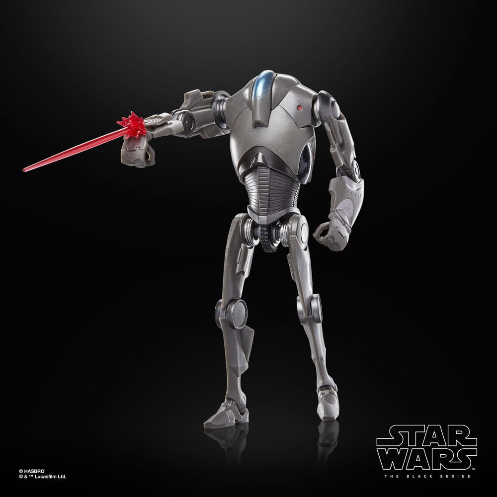 Star Wars Episode II Black Series Actionfigur Super Battle Droid 15 cm