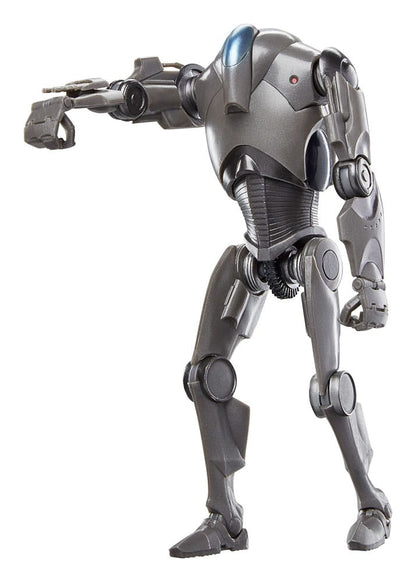 Star Wars Episode II Black Series Actionfigur Super Battle Droid 15 cm