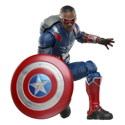 Captain America Marvel Legends Actionfigur - Brave New World 15 cm