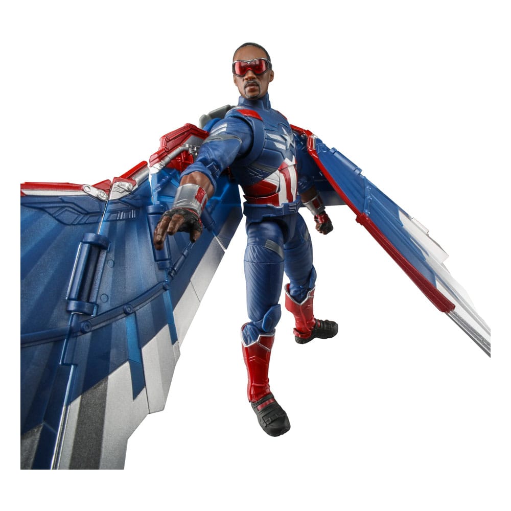 Captain America Marvel Legends Actionfigur - Brave New World 15 cm