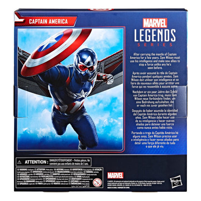 Captain America Marvel Legends Actionfigur - Brave New World 15 cm