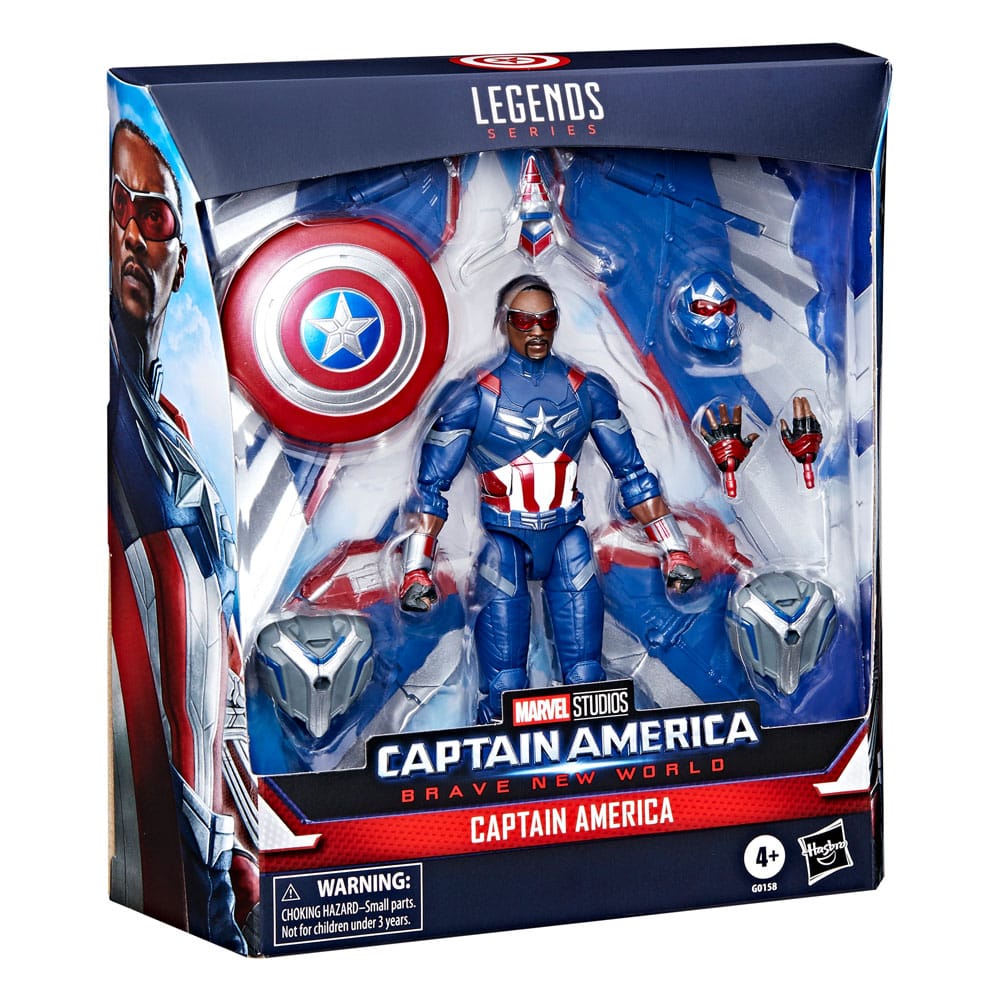 Captain America Marvel Legends Actionfigur - Brave New World 15 cm