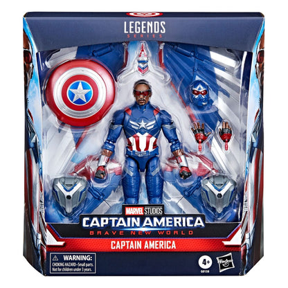 Captain America Marvel Legends Actionfigur - Brave New World 15 cm