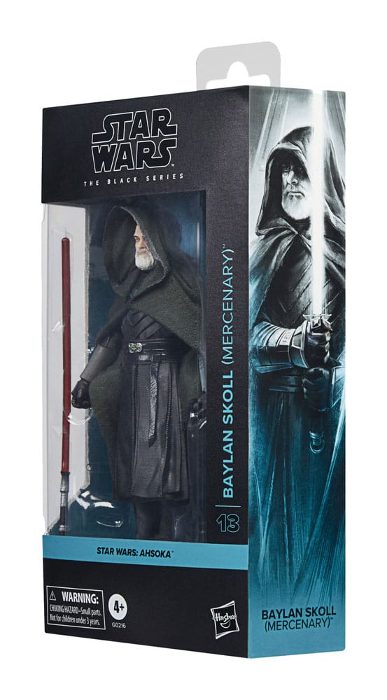 Star Wars: Ahsoka Black Series Actionfigur Baylan Skoll (Mercenary) 15 cm