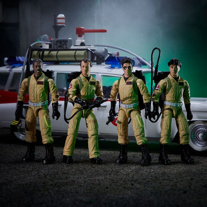 Ghostbusters Plasma Series Action Figure 4-Pack - 40-årsjubileum