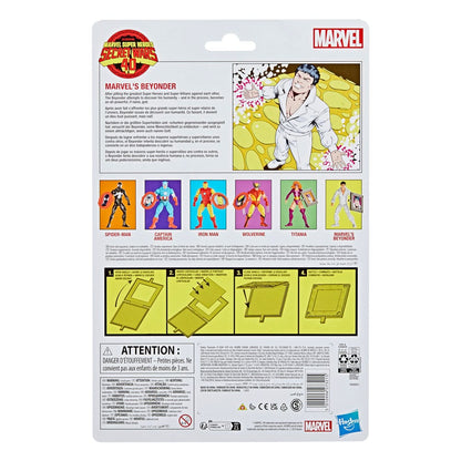 Marvel's Beyonder Retro Action Figure 15 cm