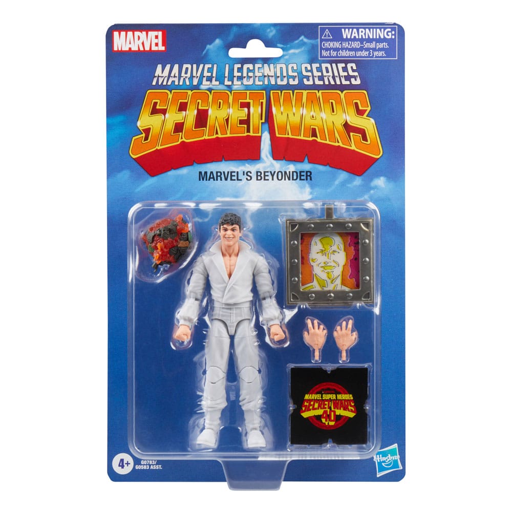 Marvel's Beyonder Retro Action Figure 15 cm