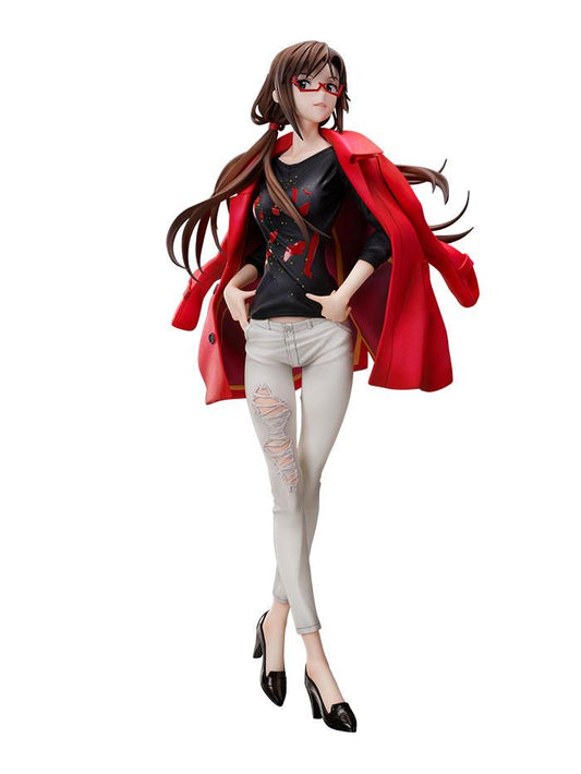 Neon Genesis Evangelion PVC Staty 1/7 Makinami Mari Illustrious Ver. Radio Eva 26 cm