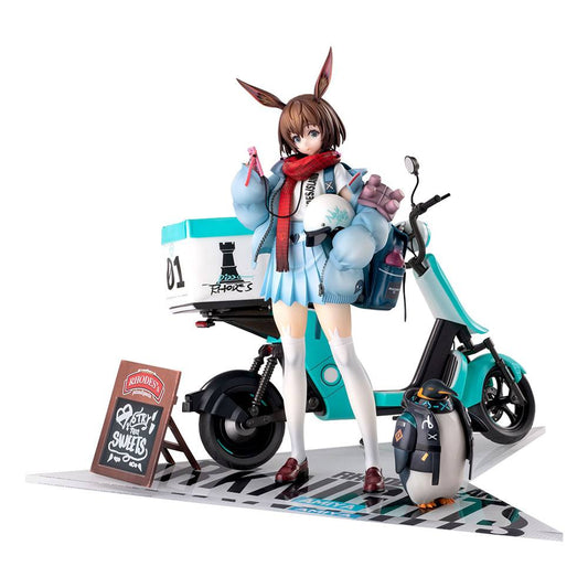 Arknights PVC Staty 1/7 Amiya Fresh Fastener Ver. Deluxe Edition 26 cm