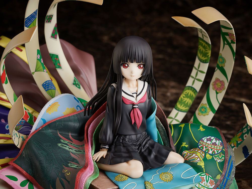 Jigoku Shojo PVC Staty 1/7 Yoi no Togi - Ai Enma 18 cm