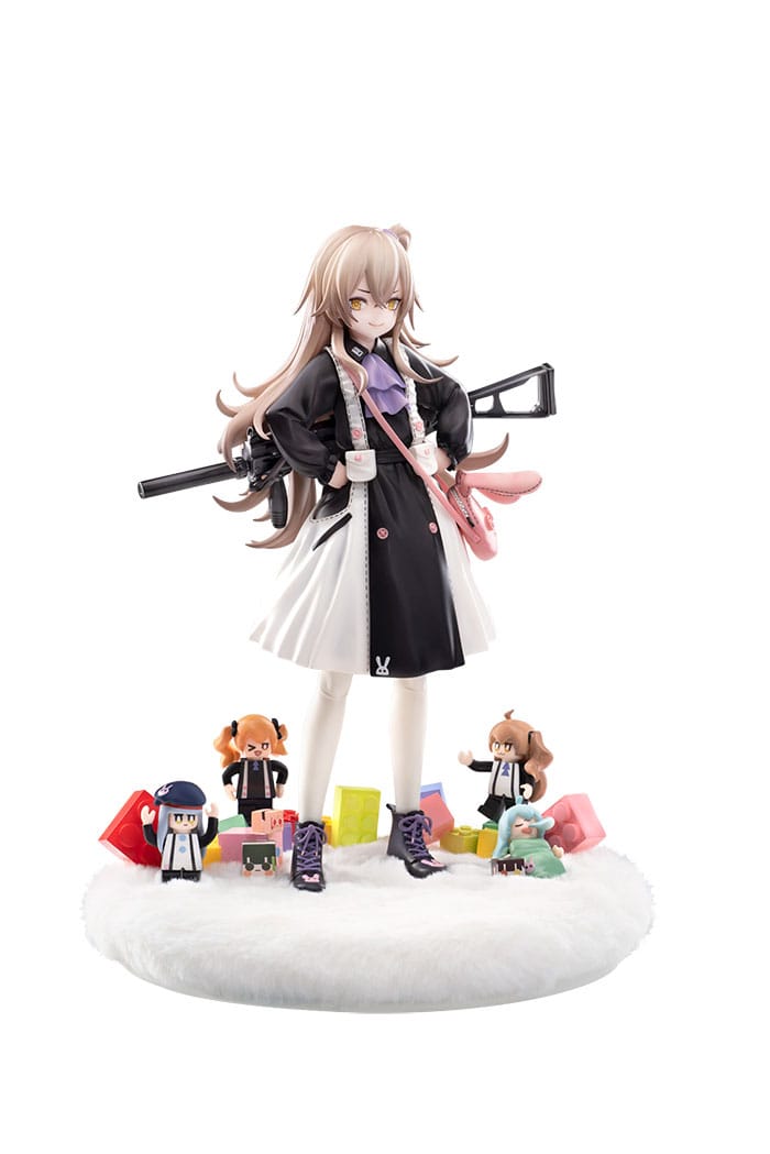 Girls Frontline PVC Statue 1/7 UMP45 Agent Lop Rabbit 21 cm