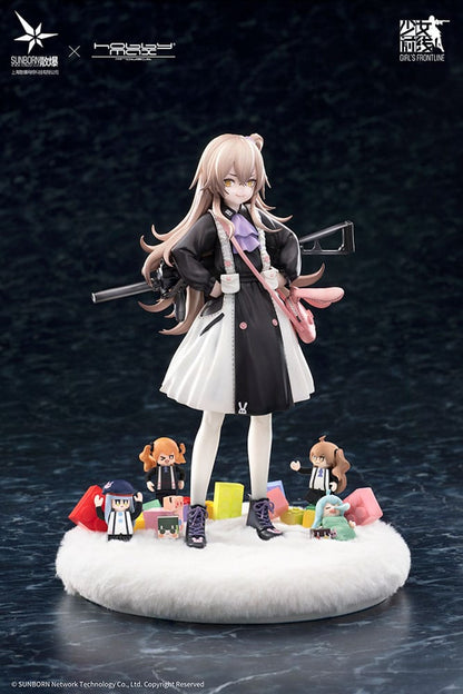 Girls Frontline PVC Staty 1/7 UMP45 Agent Lop Rabbit 21 cm