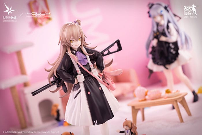 Girls Frontline PVC Staty 1/7 UMP45 Agent Lop Rabbit 21 cm