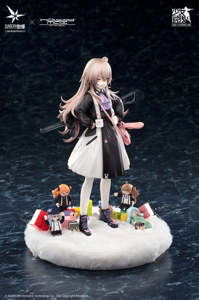 Girls Frontline PVC Staty 1/7 UMP45 Agent Lop Rabbit 21 cm