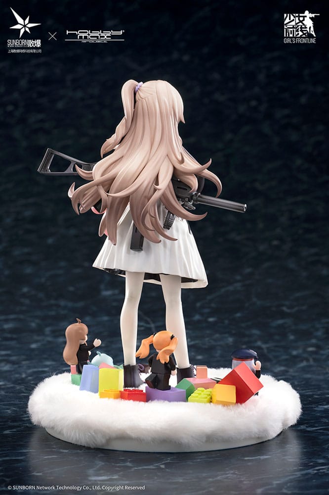 Girls Frontline PVC Staty 1/7 UMP45 Agent Lop Rabbit 21 cm