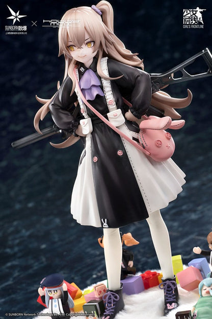 Girls Frontline PVC Staty 1/7 UMP45 Agent Lop Rabbit 21 cm