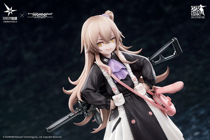 Girls Frontline PVC Staty 1/7 UMP45 Agent Lop Rabbit 21 cm