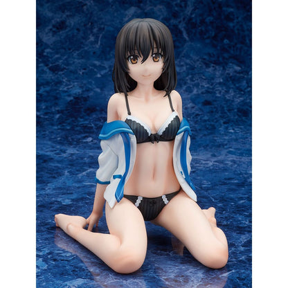 Strike the Blood Final PVC Statue 1/4 Yukina Himeragi Svart Lingeri Ver. 22 cm