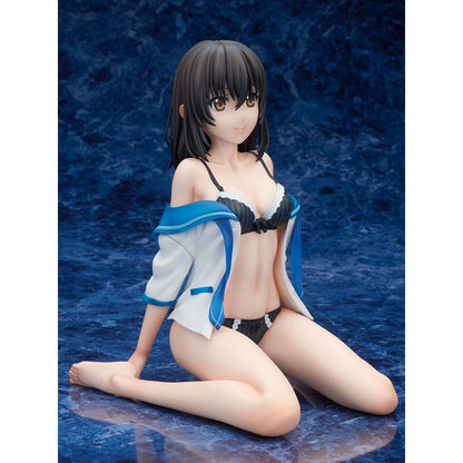 Strike the Blood Final PVC Statue 1/4 Yukina Himeragi Svart Lingeri Ver. 22 cm