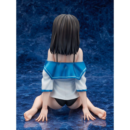 Strike the Blood Final PVC Statue 1/4 Yukina Himeragi Svart Lingeri Ver. 22 cm