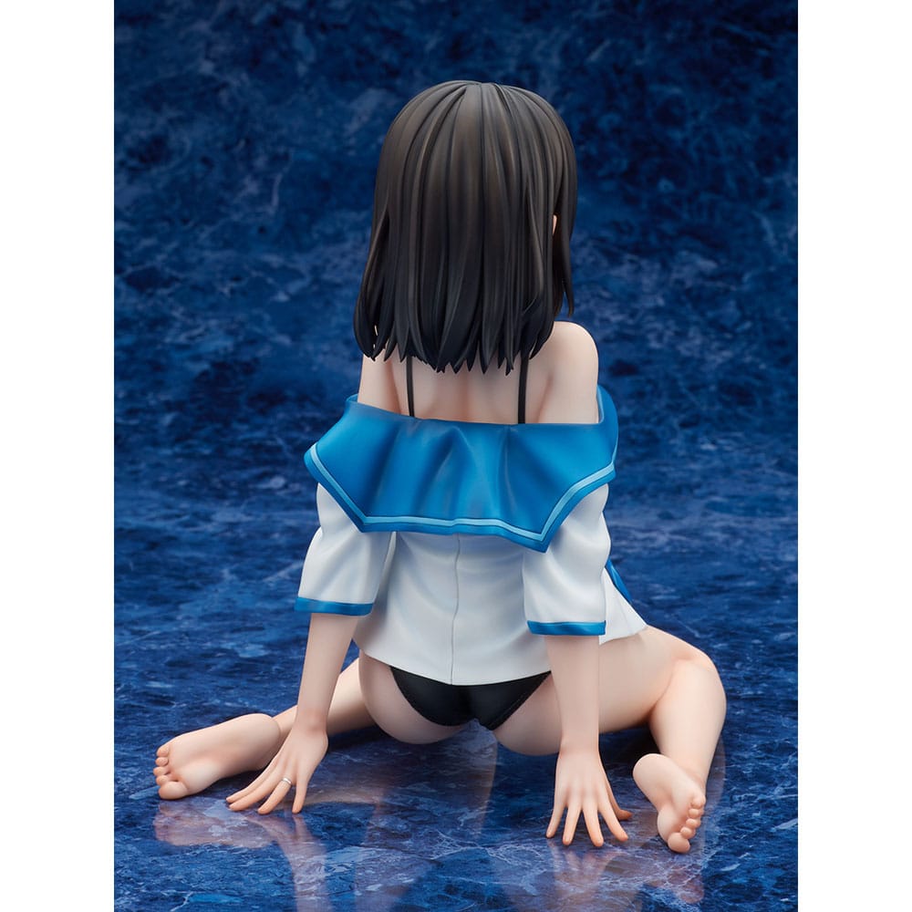 Strike the Blood Final PVC Statue 1/4 Yukina Himeragi Svart Lingeri Ver. 22 cm