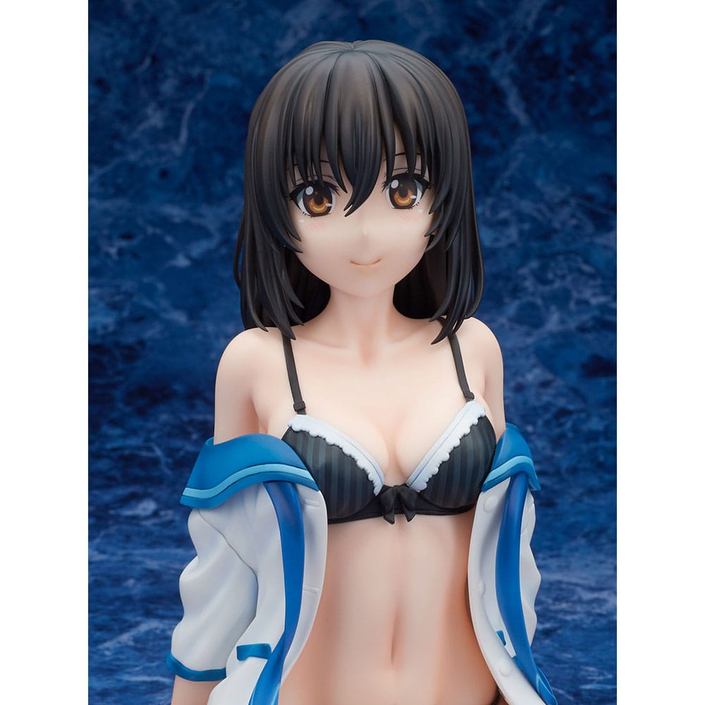 Strike the Blood Final PVC Statue 1/4 Yukina Himeragi Svart Lingeri Ver. 22 cm