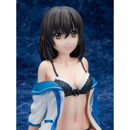 Strike the Blood Final PVC Statue 1/4 Yukina Himeragi Svart Lingeri Ver. 22 cm