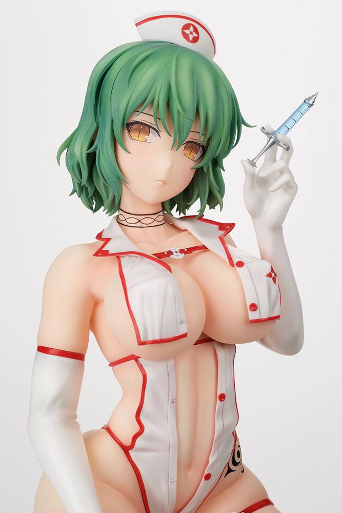 Shinobi Master Senran Kagura: New Link PVC Statue 1/4 Hikage Sexy Nurse