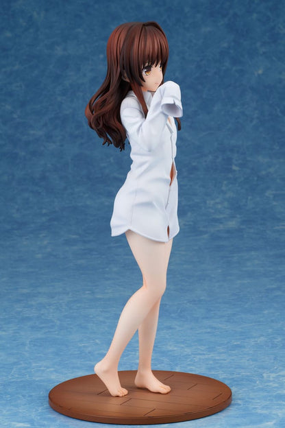 To Love-Ru Darkness PVC Staty 1/6 Mikan Yuuki Vit T-shirt 24 cm