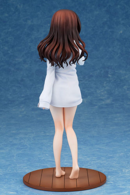 To Love-Ru Darkness PVC Staty 1/6 Mikan Yuuki Vit T-shirt 24 cm