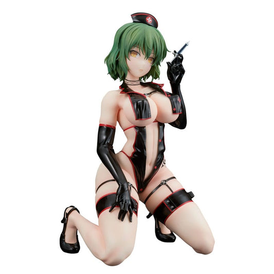 Shinobi Master Senran Kagura: New Link PVC Statue 1/4 Hikage Dark Sexy Nurse Ver. 26 cm