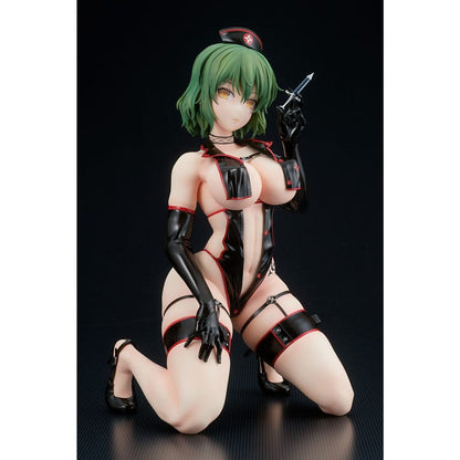 Shinobi Master Senran Kagura: Hikage PVC Staty 1/4 Dark Nurse