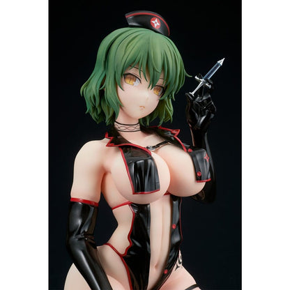 Shinobi Master Senran Kagura: Hikage PVC Staty 1/4 Dark Nurse