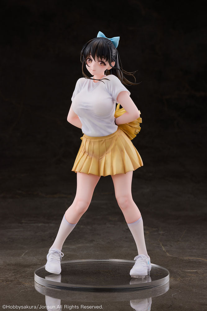 Original Illustration PVC Statue 1/6 Cheerleader Aya