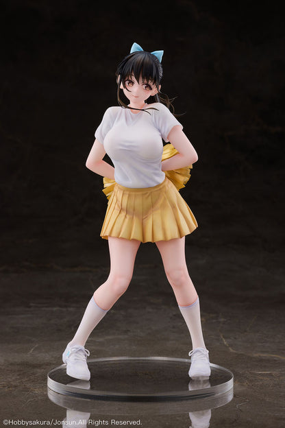 Original Illustration PVC Statue 1/6 Cheerleader Aya