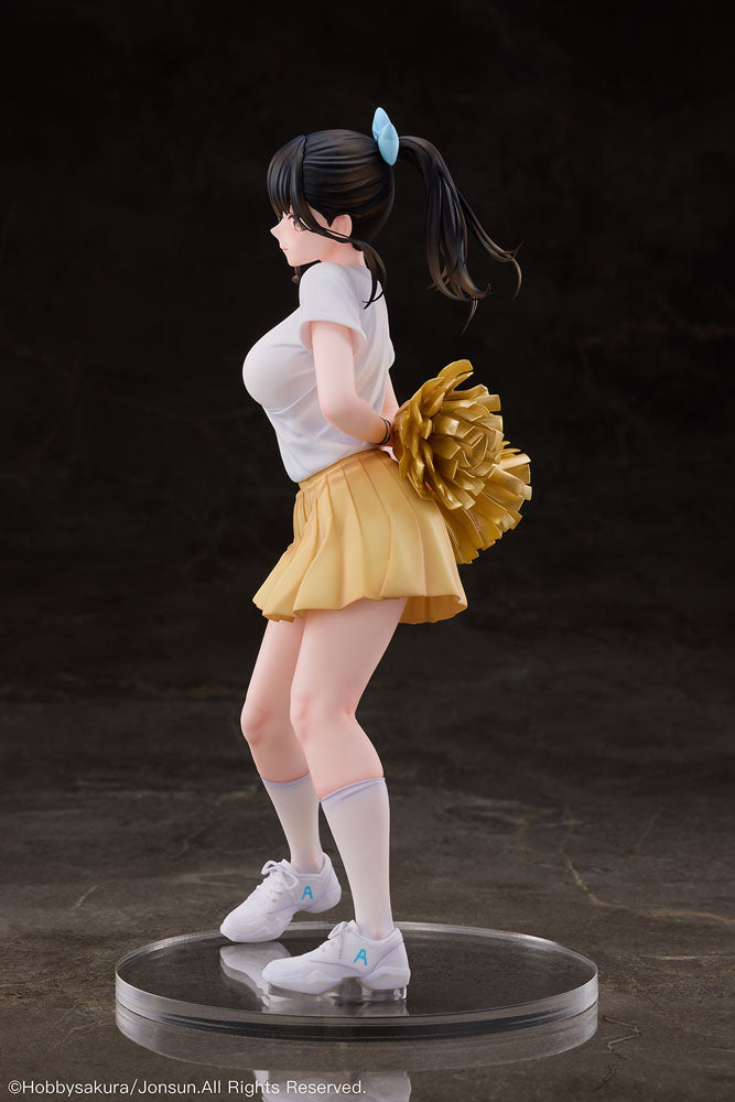 Original Illustration PVC Statue 1/6 Cheerleader Aya