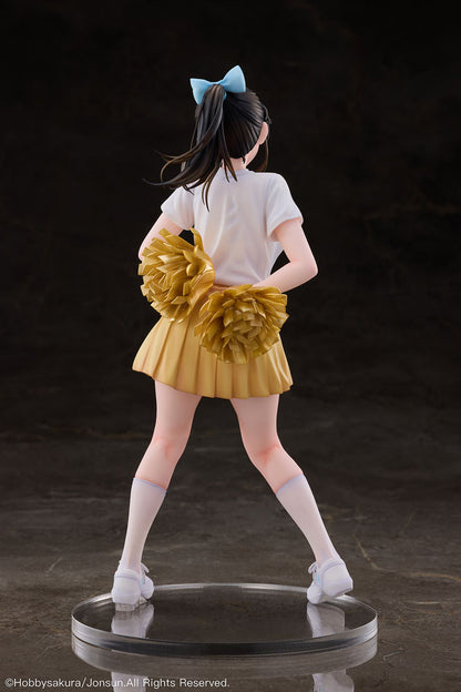 Original Illustration PVC Statue 1/6 Cheerleader Aya