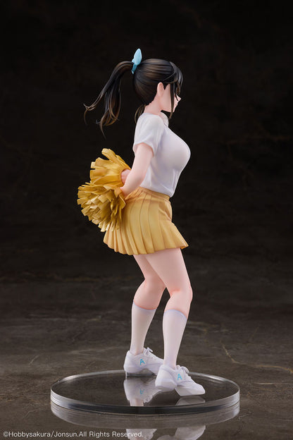 Original Illustration PVC Statue 1/6 Cheerleader Aya