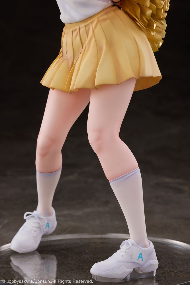 Original Illustration PVC Statue 1/6 Cheerleader Aya