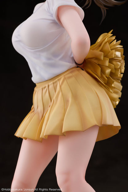 Original Illustration PVC Statue 1/6 Cheerleader Aya