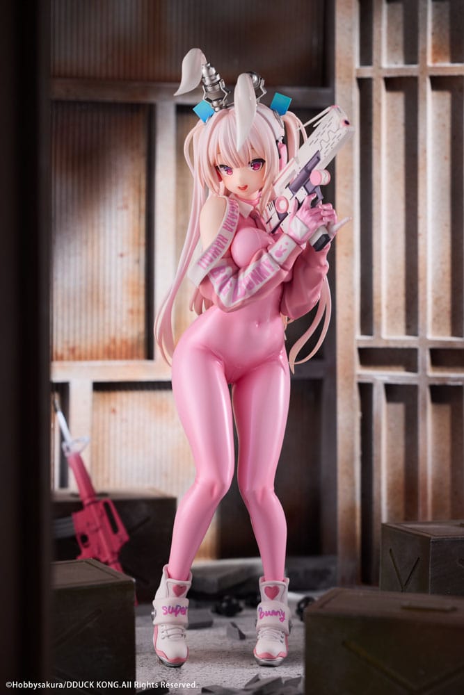 Original Illustration PVC Statue 1/6 Super Bunny