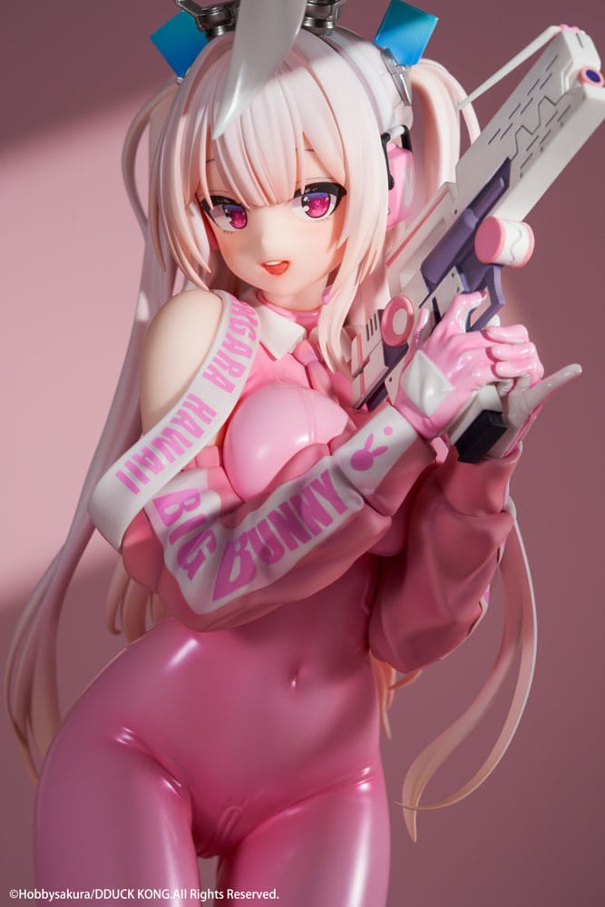 Original Illustration PVC Statue 1/6 Super Bunny