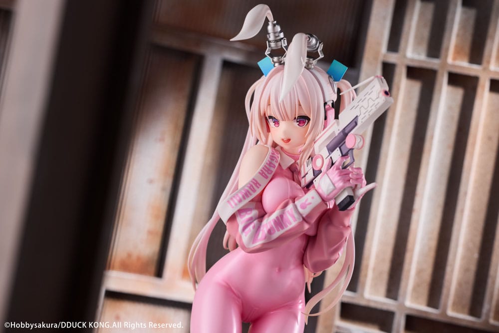 Original Illustration PVC Statue 1/6 Super Bunny