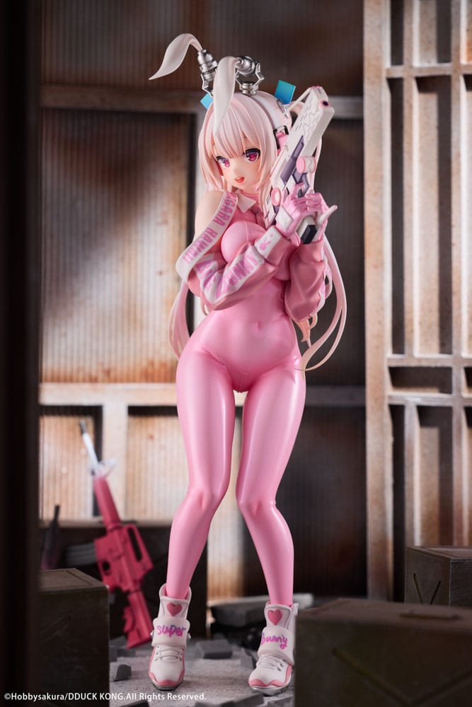 Original Illustration PVC Statue 1/6 Super Bunny