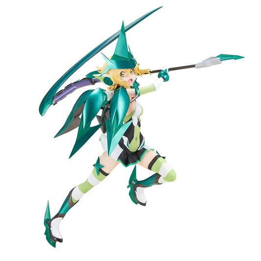 Senki Zesshou Symphogear GX PVC Staty 1/7 Kirika Akatsuki (re-run) 24 cm