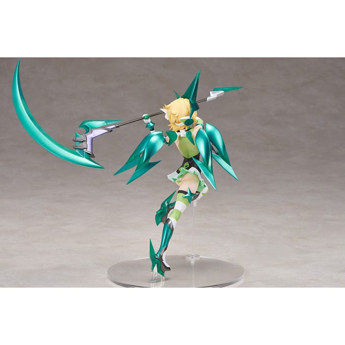 Senki Zesshou Symphogear GX PVC Staty 1/7 Kirika Akatsuki (re-run) 24 cm