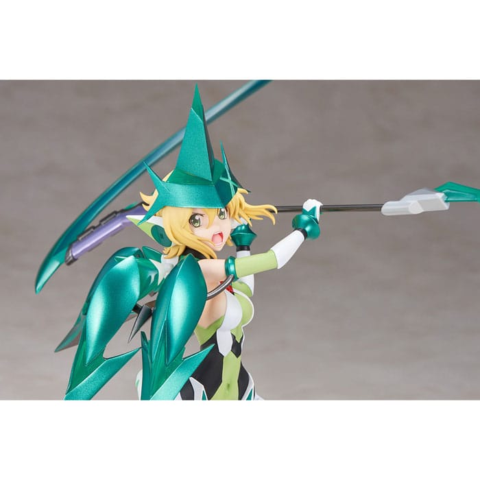 Senki Zesshou Symphogear GX PVC Staty 1/7 Kirika Akatsuki (re-run) 24 cm