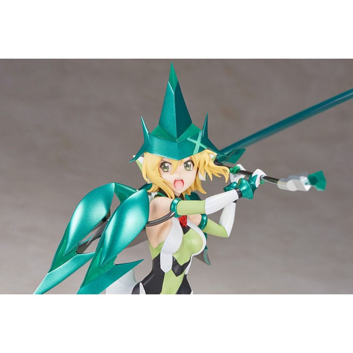 Senki Zesshou Symphogear GX PVC Staty 1/7 Kirika Akatsuki (re-run) 24 cm